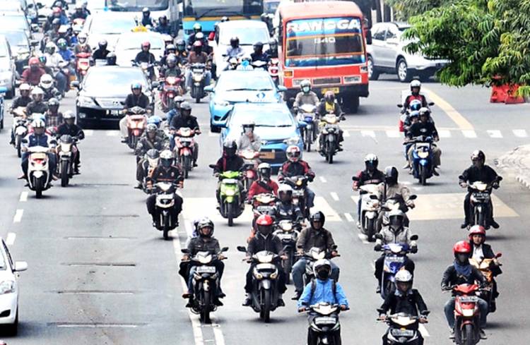Ini Cara Baru Polantas Identifikasi Pajak Kendaraan Telah Dibayar atau Belum
