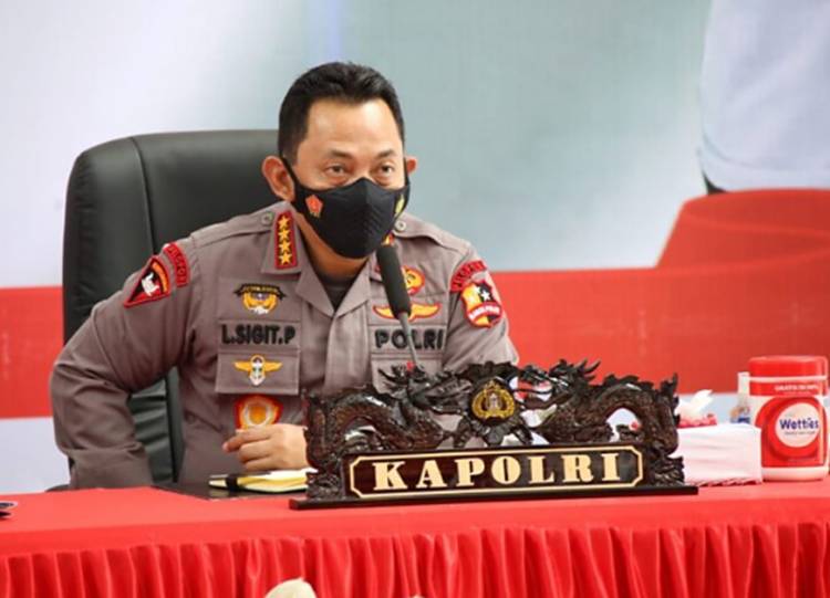 Polri Buka Lomba Seni Mural 2021, Kapolri: Silahkan Kritik Polri Melalui Kreasi Seni