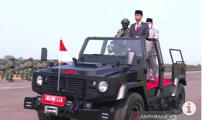 Komponen Cadangan (Komcad) Tentara Nasional Indonesia Hanya Untuk Pertahanan