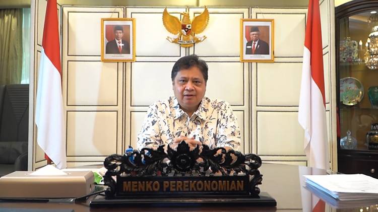 Menko Airlangga Beri Kuliah Umun di UT: SDM Unggul Kunci Kemajuan Bangsa di Masa Depan