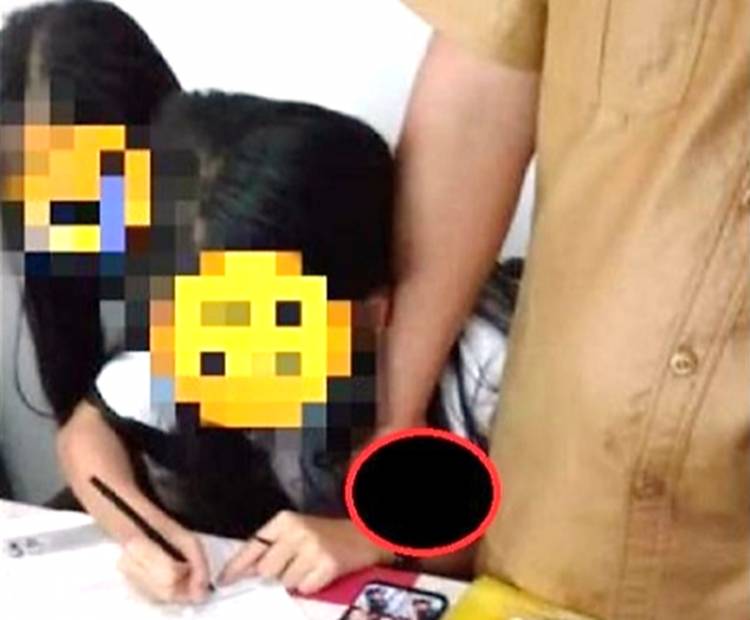 Oknum Guru di Minsel yang Remas Payudara Siswinya saat Belajar di Kelas Ditangkap Polisi