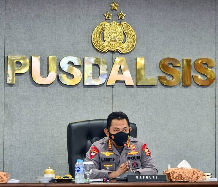 Kapolri Instruksikan Jajarannya Tindak Tegas Oknum Anggota Kepolisian yang Melanggar Aturan