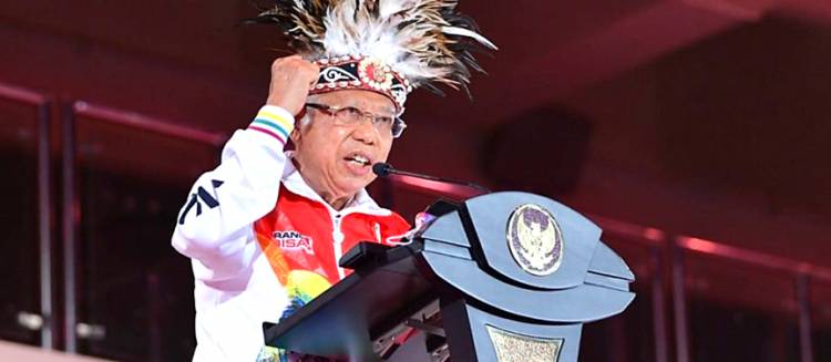 PON XX Papua Berjalan Sukses, Wapres: Bukti Kuatnya Solidaritas, Sportivitas, dan Persatuan