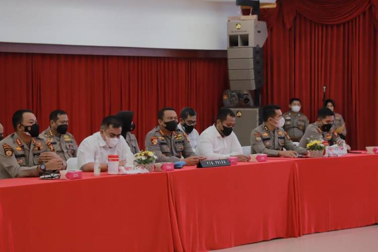 Irjen Agung Setia Imam Effendi Buka Secara Resmi Audit Kinerja II, Satuan Kerja Polda Riau