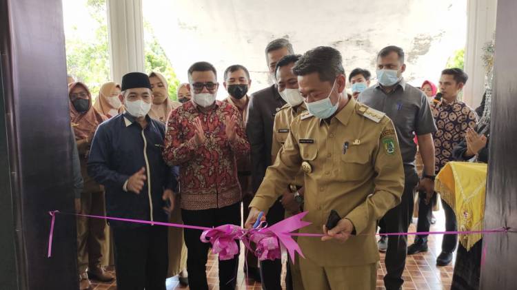 Dibuka Bupati, Dinas Kebudayaan Riau Pamerkan Uang Kuno di Bagan Siapiapi
