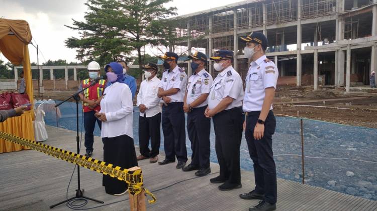 Revitalisasi Terminal Tipe A di Kota Banjar Pengerjaannya Sudah Mencapai 47 Persen