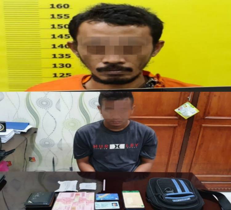 Polres Rokan Hilir Ringkus 2 Bandar Togel Online
