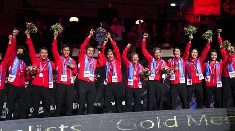 Buah Keteledoran Pemerintah, Merah-Putih Tak Berkibar di Piala Thomas