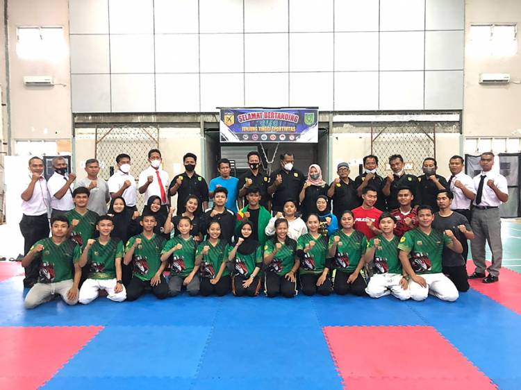 18 Atlet Karate Terbaik Inhil Terpilih dalam Seleksi Akhir Forki untuk Berlaga di Porprov Riau 2022