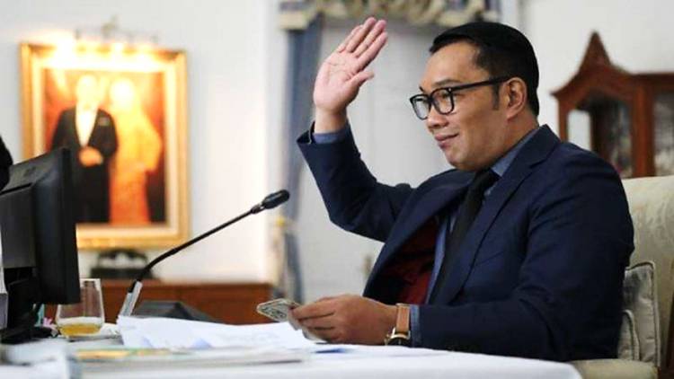 Ketum PAN Zulkifli Hasan Menaruh Hati kepada Ridwan Kamil Maju di Pilpres 2024 Lewat PAN
