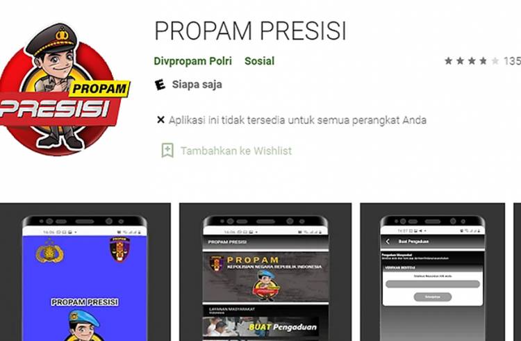 Simak Cara Adukan Polisi yang Langgar Hukum Lewat Aplikasi Propam Presisi