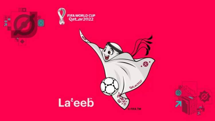 Maskot Piala Dunia Bernuansa Timur Tengah Mulai Diarak di Indonesia