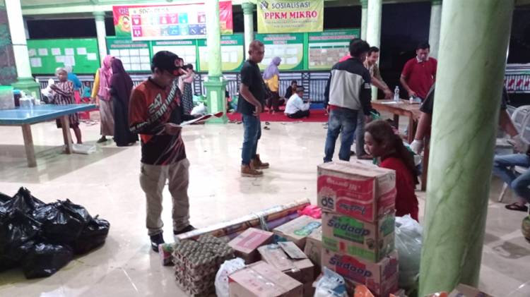 165 Jiwa Mengungsi Akibat Pergerakan Tanah di Blitar