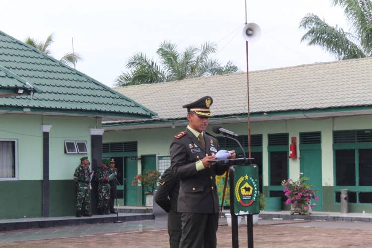 Dandim 0314/Inhil: Peringatan Hari Sumpah Pemuda ke-94 Miliki Arti Penting Bagi Kesatuan Bangsa