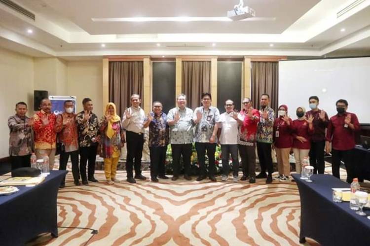 Pemkab Inhil Lakukan Rapat Bersama Komisi Aparatur Sipil Negara (KASN) RI