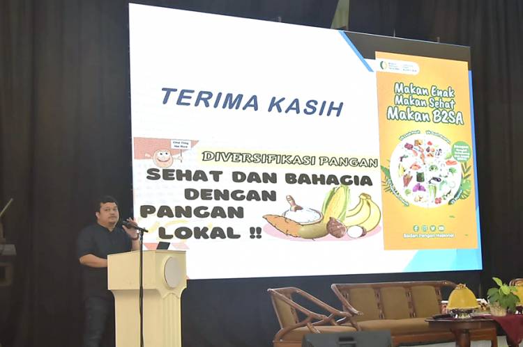 Bangun Kemandirian Pangan Lokal, Kementan-Dinas Ketapang Sulsel Sinergi Kembangkan Sagu 