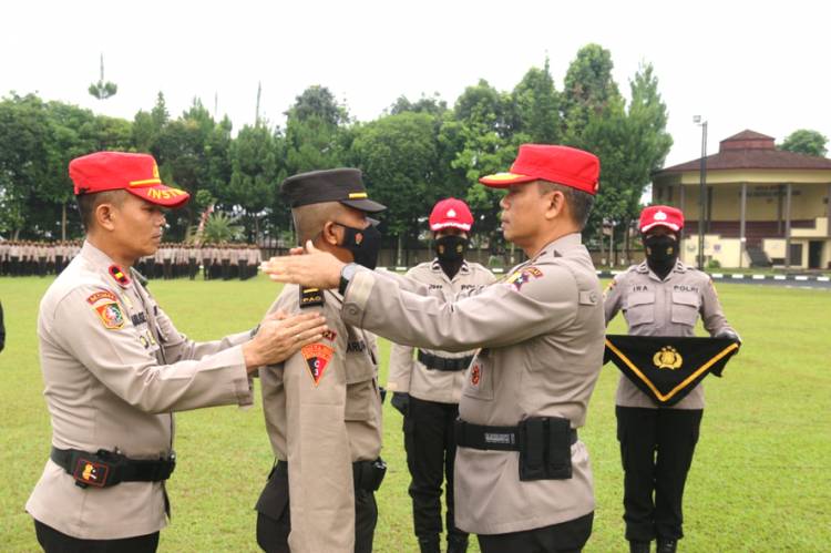 1.252 Bintara Polri Ikuti Pendidikan Alih Golongan Menjadi Perwira