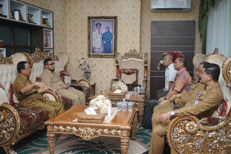 Project TBBM Tembilahan Baru akan Beroperasi, Bupati Inhil Harapkan Jadi Solusi Kelangkaan BBM