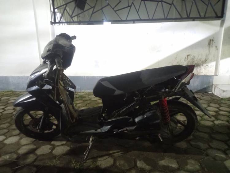 Dua Remaja Pelaku Curanmor di Kota Tembilahan Berhasil Diamankan Sat Reskrim Polres Inhil