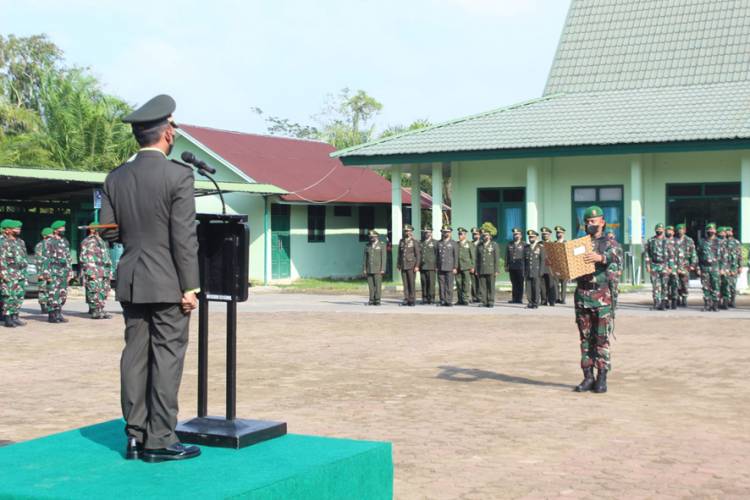 Amanat Dandim 0314/Inhil pada Peringatan Hari Kesaktian Pancasila: Junjung Pancasila Sampai Kapanpun