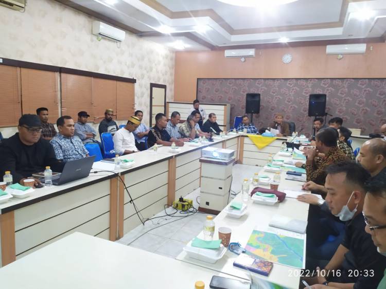Pemkab Inhil Tetapkan Status Siaga Darurat Banjir untuk Desa Kuala Sebatu
