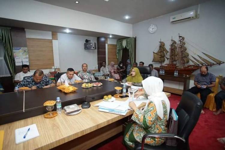 Ketua TP PKK Inhil Berharap Sinergitas OPD Sukseskan 10 Pokok Program PKK