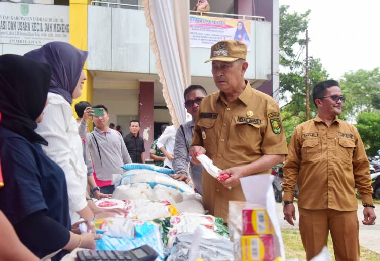 Hari Pangan Sedunia, Wabup Inhil H.Syamsuddin Uti Serahkan CPP