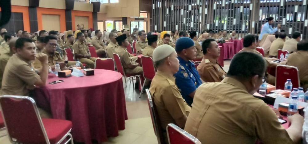 Badan Pengelolaan Keuangan dan Aset Daerah (BPKAD) Inhil Launching dan Bimtek Aplikasi Manajemen Aset Daerah Terintegrasi