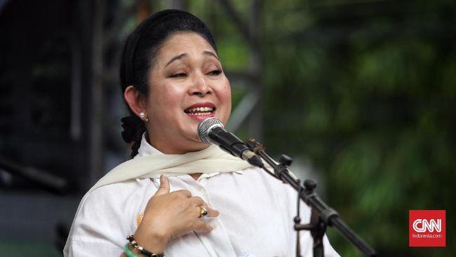 Titiek Soeharto Tak Kecewa Dengan Bergabungnya Prabowo Subianto Dalam Pemerintahan Presiden Joko Widodo