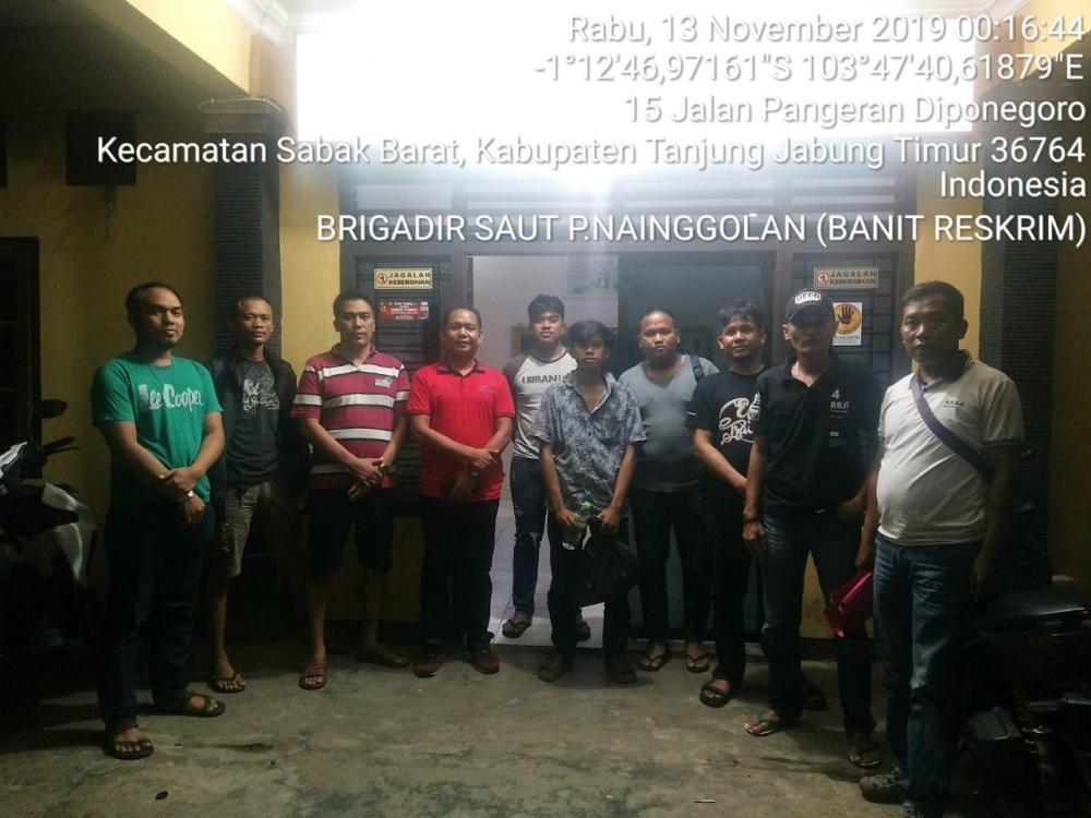 Daptar Pencarian Orang (DPO) Satu Bulan Akhirnya Aan Tertangkap di Jambi