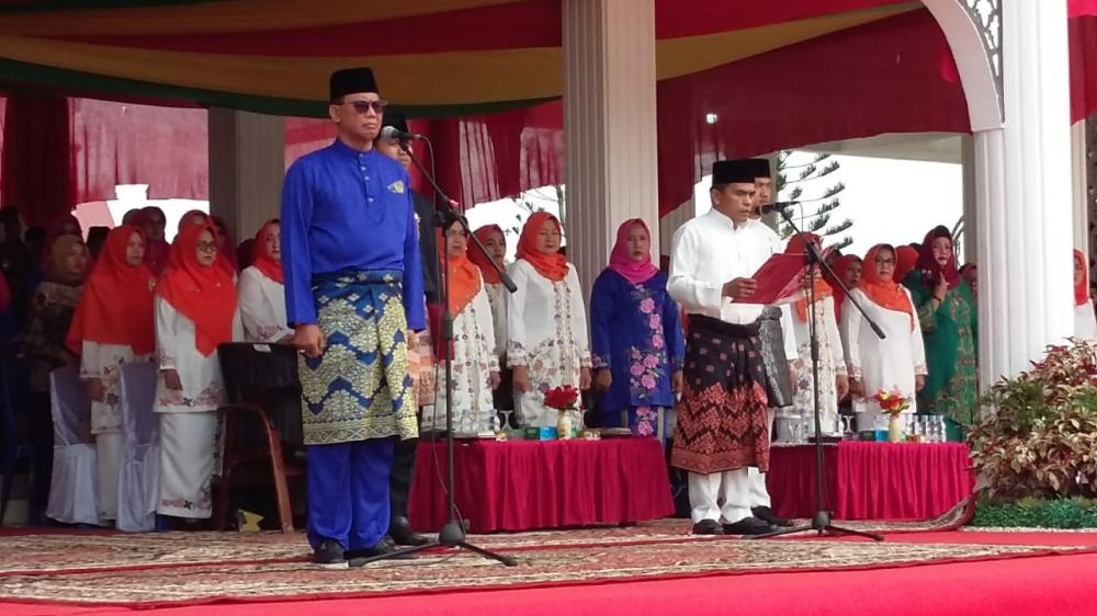 Bupati Rohil Suyatno Ajak Masyarakat Kompak, Wujudkan Rohil Maju, Mandiri Dan Sejahtera.