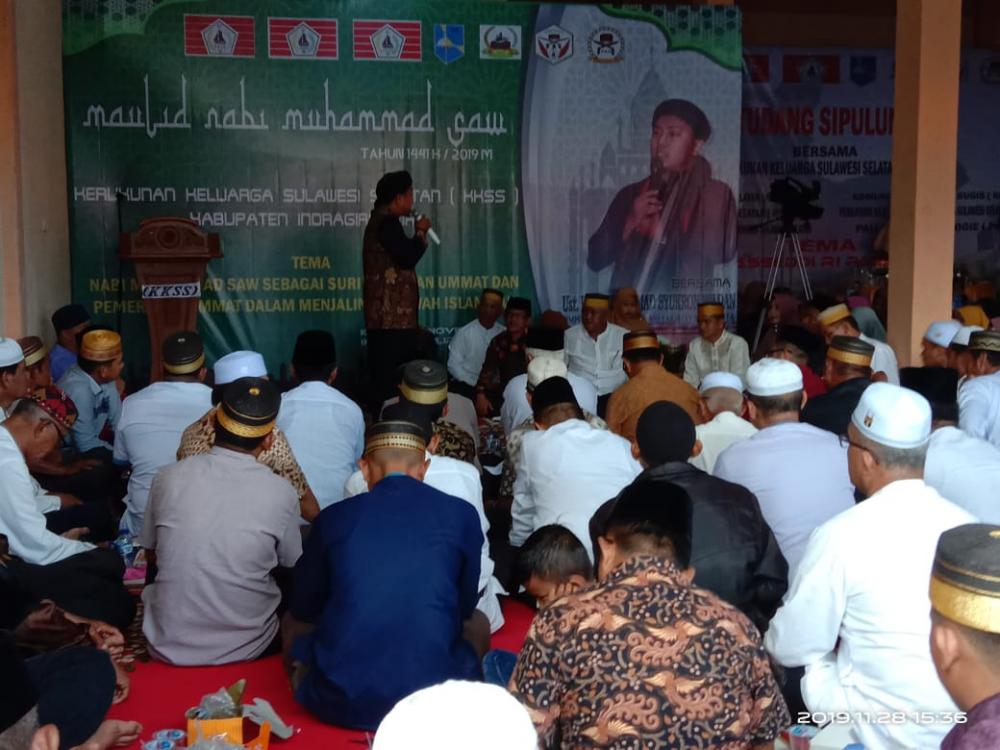 Meriah! KKSS Adakan Maulid Nabi, Dihadiri Wakil Bupati Inhil