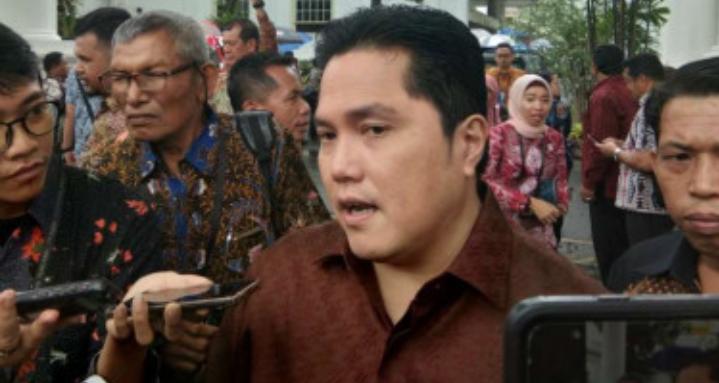 Erick Thohir : Yang Mengelola BUMN Orang Yang berakhlak Baik