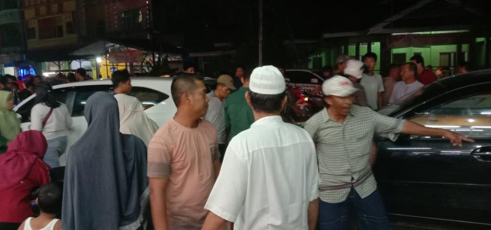 Kecelakaan Lalu Lintas Beruntun Terjadi di Jl M Boya Melibatkan 5 Kendaraan