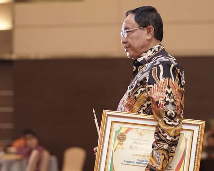 Horre!! Kabupaten Indragiri Hilir Dapat Penghargaan Dari Komisi Informasi(KI)