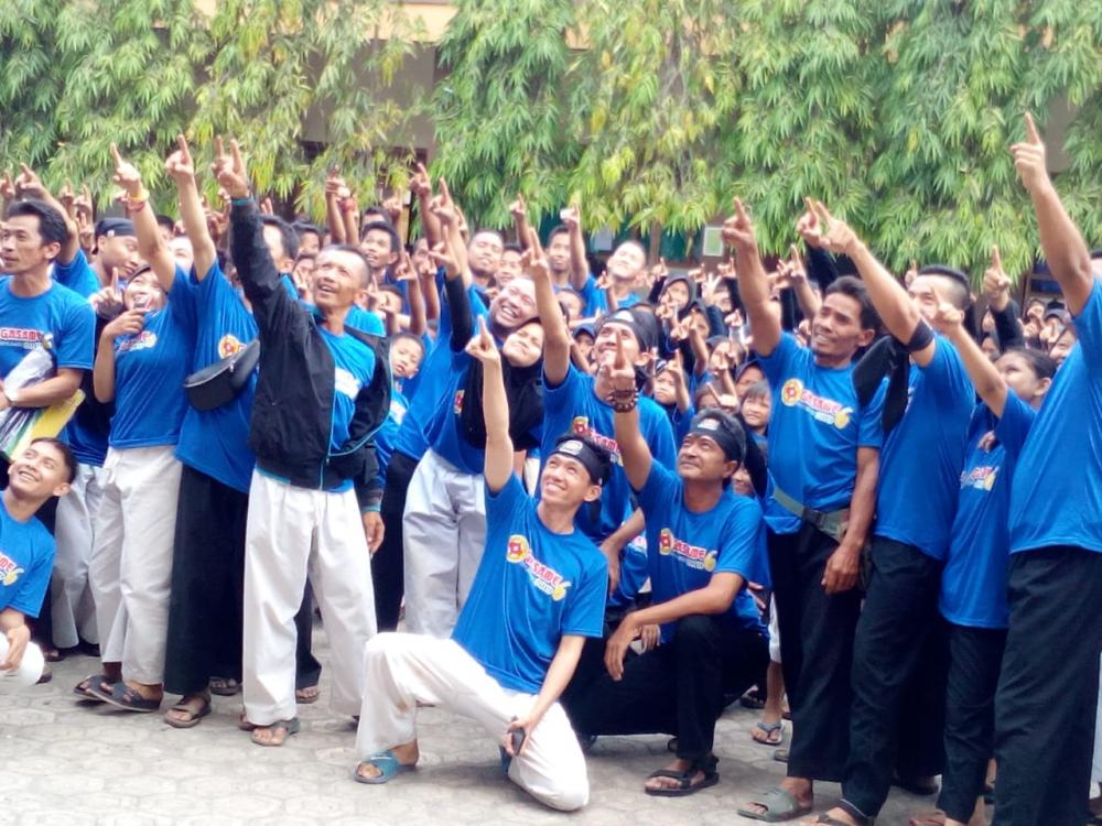 Gasame BKC Cabang Banjar Mendidik Mental, Fisik, Kemandirian Dan Tanggungjawab Anggota