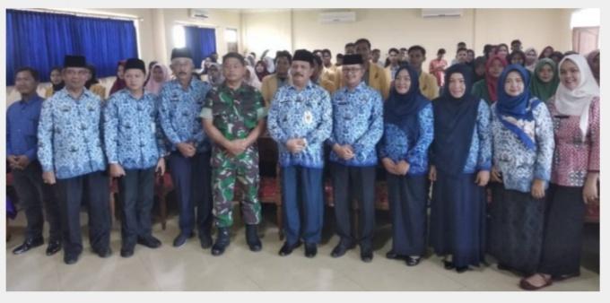 Said Syarifuddin Sekda Kab Inhil Membuka Sosialisasi Pembentukan Karakter Bangsa dan Budaya Generasi Muda