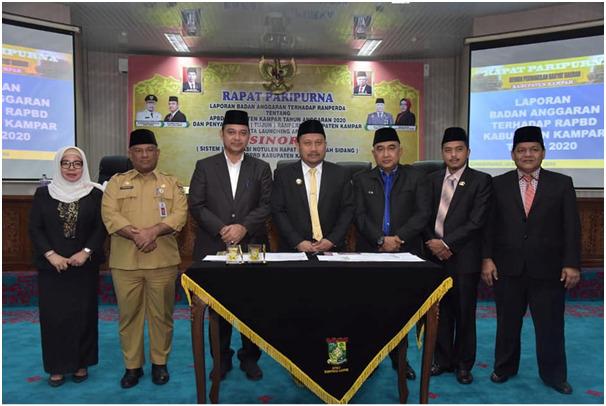 DPRD KAMPAR 2019,  SAHKAN 7 RANCANGAN RANPERDA