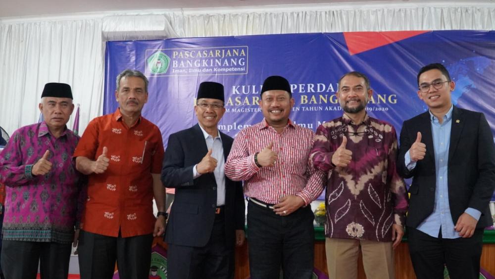 Hadiri  Kuliah Perdana Pascasarjana Program Magister Manajemen STIE