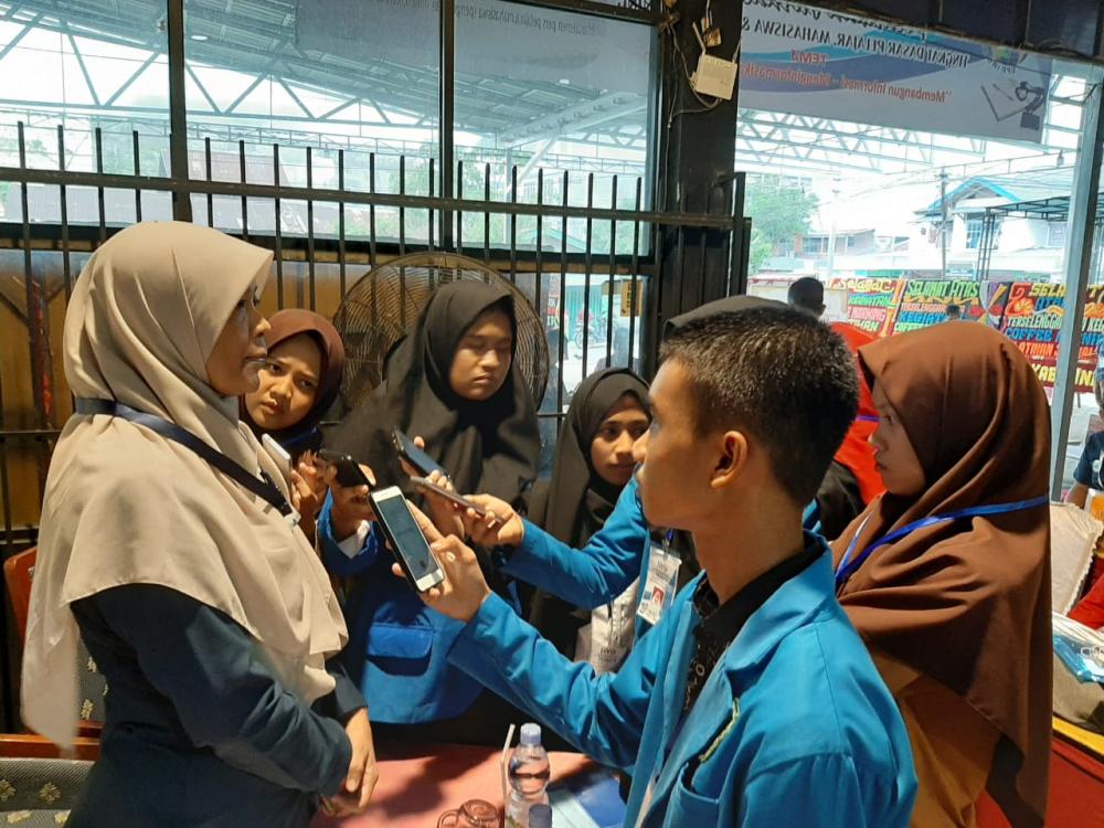 Kepala BPJS Kesehatan Cabang Tembilahan: Dengan Menulis Memperkaya Cakrawala