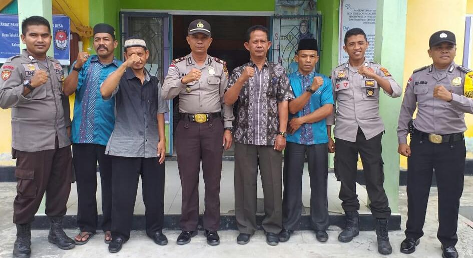 Pilkades Serentak 2019 di Kecamatan Rupat Berjalan Aman Lancar dan Kondusif 