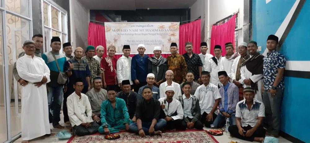 IKBOT(Ikatan Kuarga Orgen Tunggal Tembilahan) Peringati Maulid Nabi Muhammad SAW