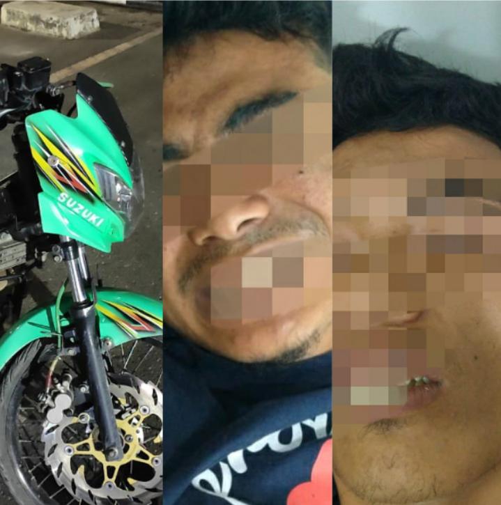 Dua Pelaku Curat Modus Pecah Kaca Mobil di Pekanbaru Berhasil Diringkus Polisi