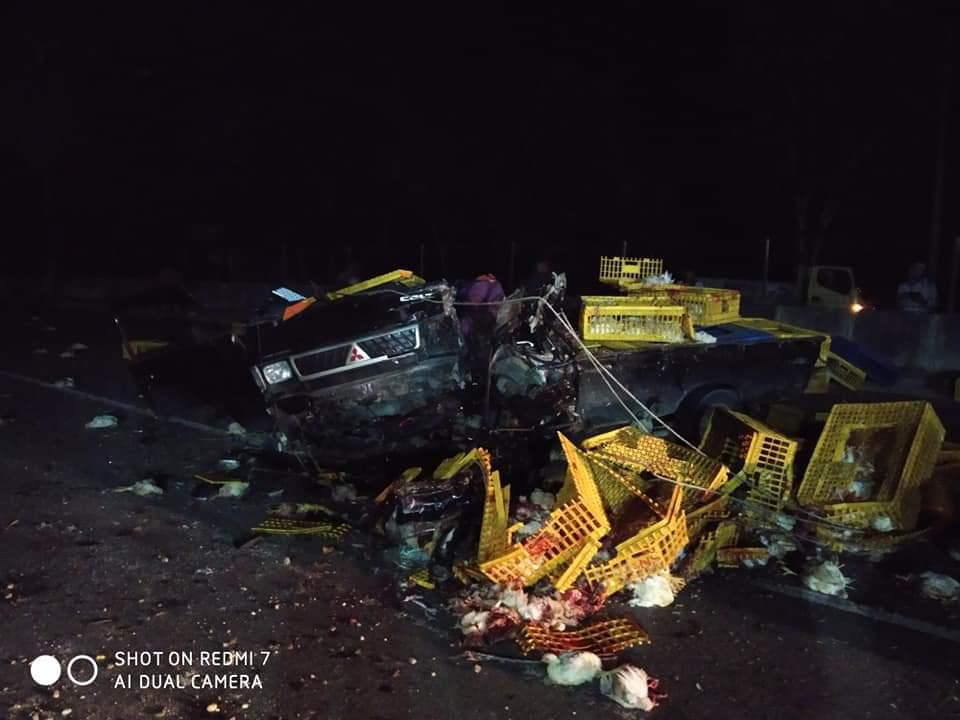 Kecelakaan Maut di KM 21 Rimbo Panjang, 1 Tewas di TKP dan 1 Luka Berat