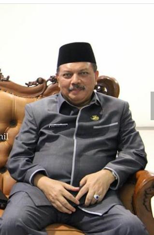 Hadiri Maulid Nabi Muhammad SAW, H Said Syarifuddin Hari terakhir Kunjungan Kerja Sebagai Sekda Kab Inhil