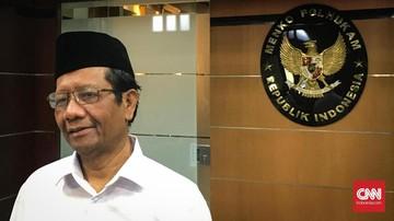Mahfud MD : Jokowi Pernah Lapor Kasus Besar Ke KPK Tapi Takkunjung Di Ungkap