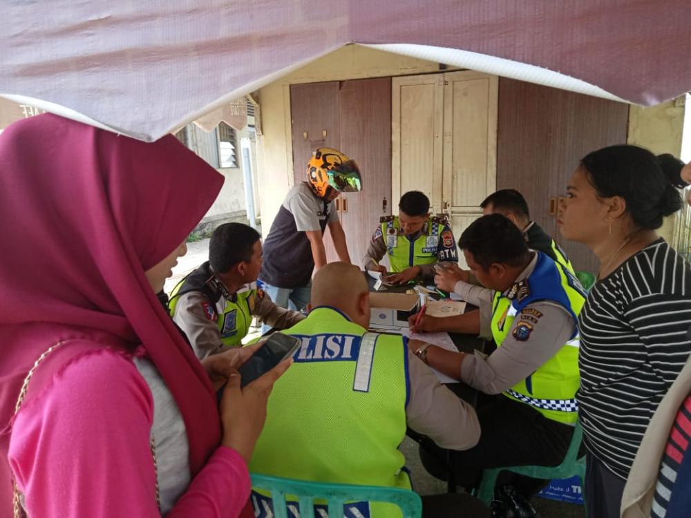 Selama Operasi Zebra di Inhil, Pelangaran Didominasi Para Remaja