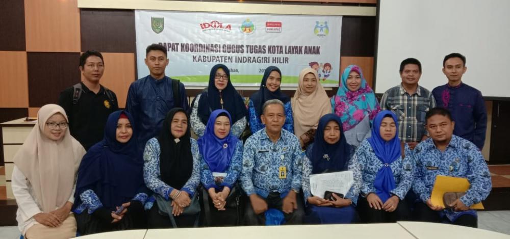 Rapat Koordinasi DP2KP3A Gugus Tugas Layak Anak