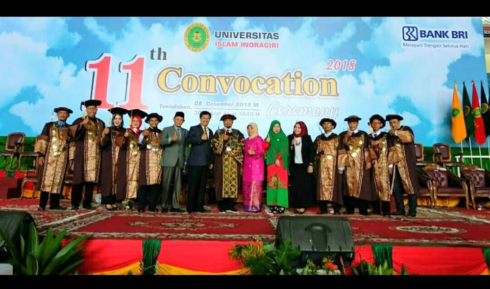 Universitas Islam Indragiri Akan Mewisuda Sebanyak 244 Yang Tersebar  Dibeberapa Fakultas