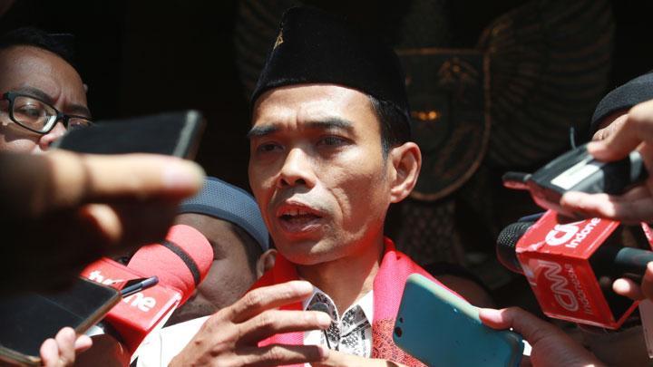 Ustadz Abdul Somad Isi Pengajian Di Komisi Pemberantasan Korupsi (KPK)